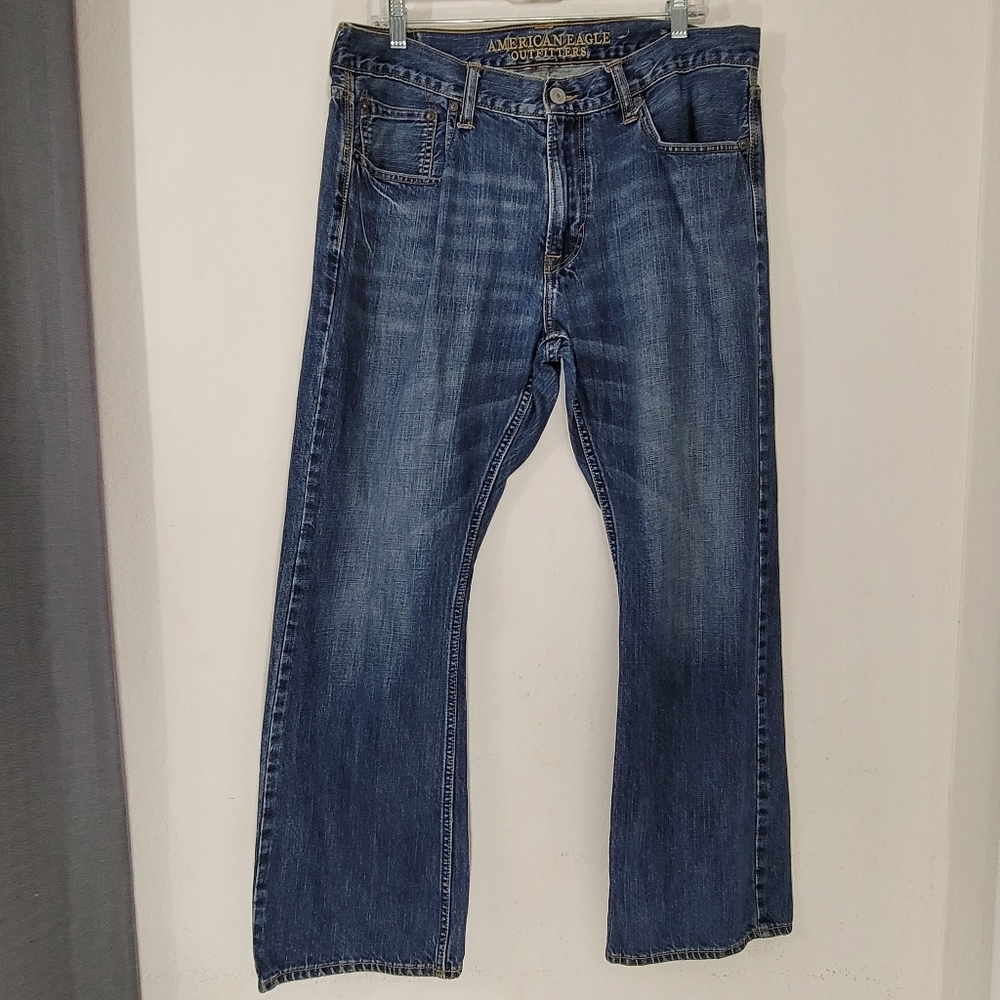 American Eagle Outfitters Men's Original Boot Jeans W36 L30
